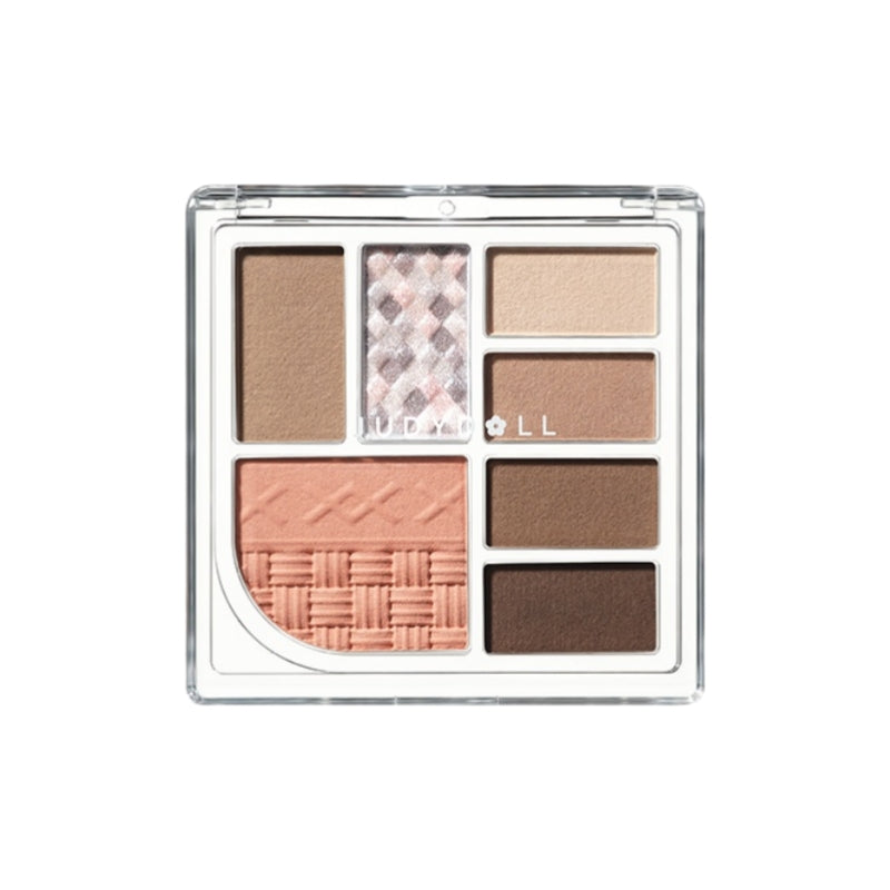 Mood 7 Colors Eyeshadow All-in-one Palette Charity Joint with She 畲族 8.5g