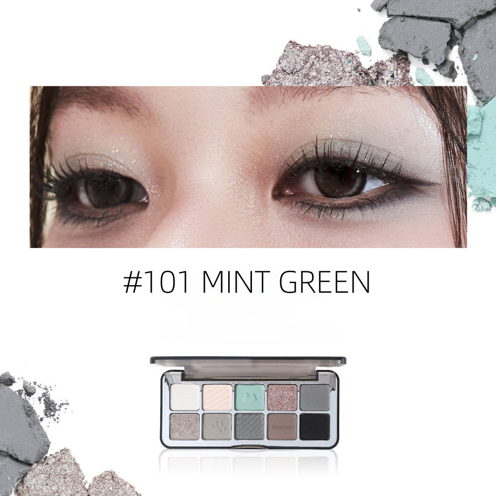 Cat Series 10 Colors Eyeshadow 14g