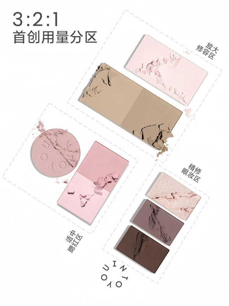 Facial Multi Functional Synthetic Palette 10.5g