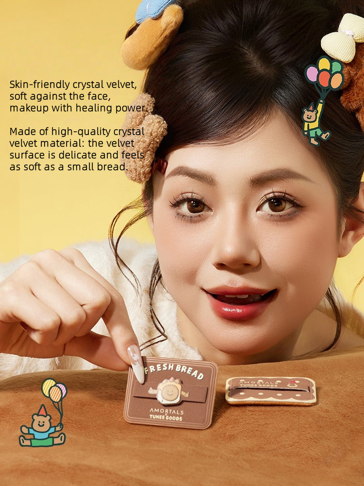 TUNEE GOODS Square Shaped Pressed Powder Puff