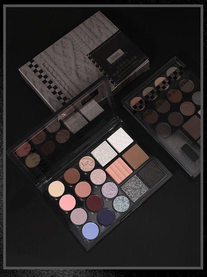 BIYA Multi Purpose 18 Colors Eyeshadow Palette 22.2g