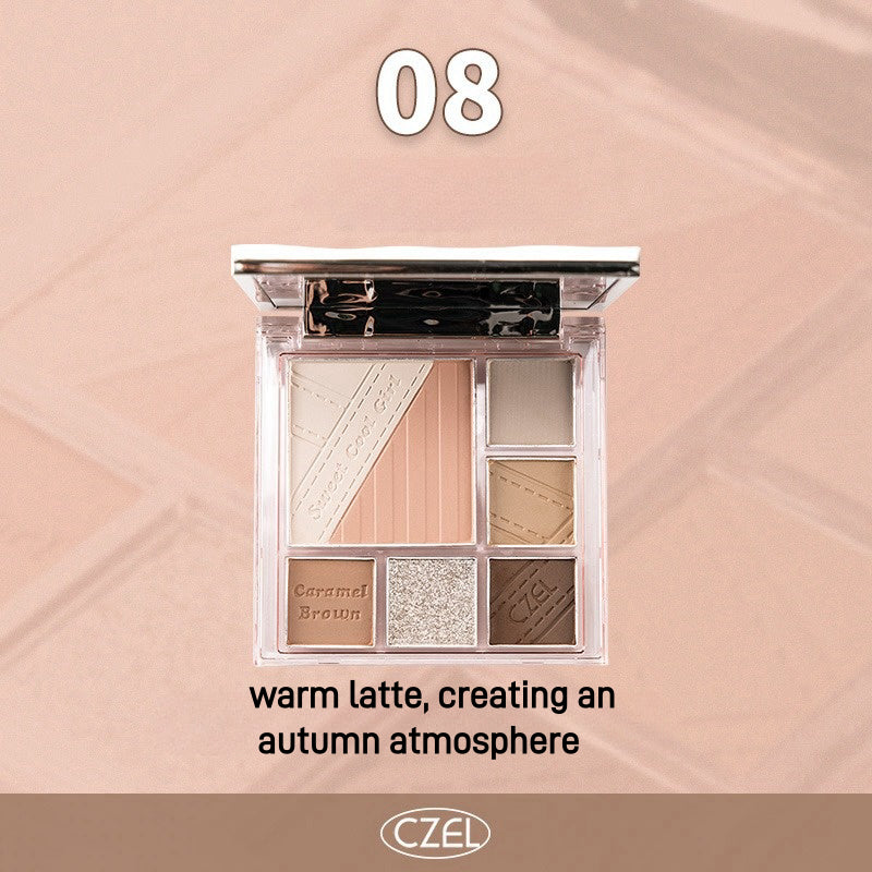 All in One Eyeshadow Palette Multi-use 6.5g