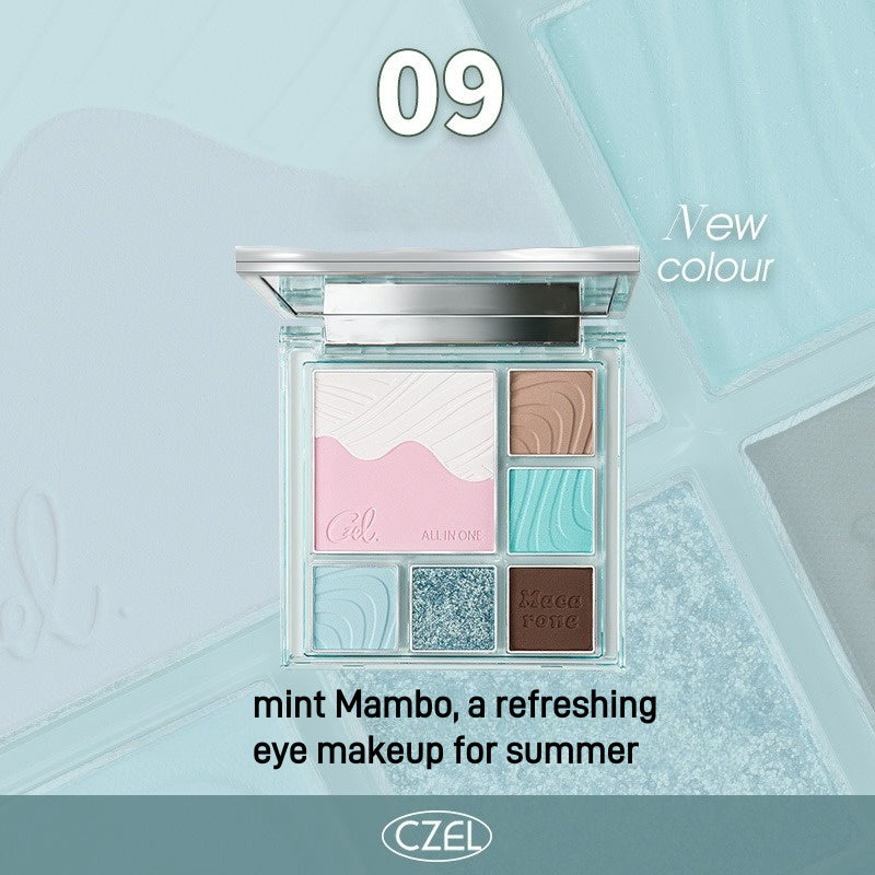 All in One Eyeshadow Palette Multi-use 6.5g