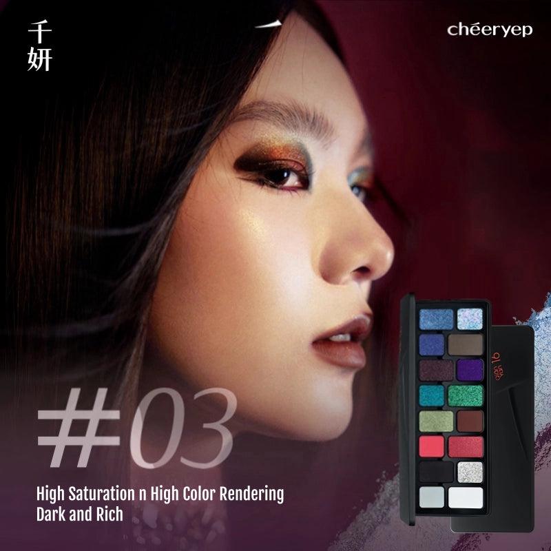 16 Colors Eyeshadow Palette
