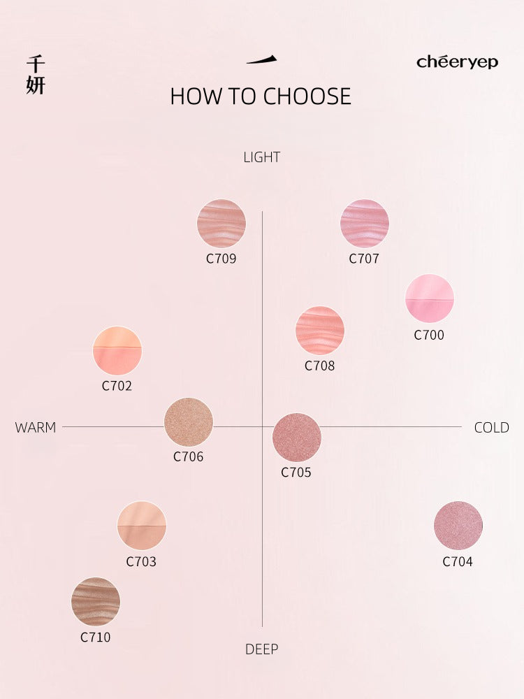 Glow Blush Assemble-Free Disk 2.1g 2.2g