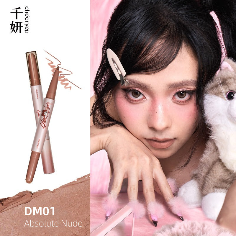 Cheeryep X DODO NAMI Matte Duo Lipstick 1.2g