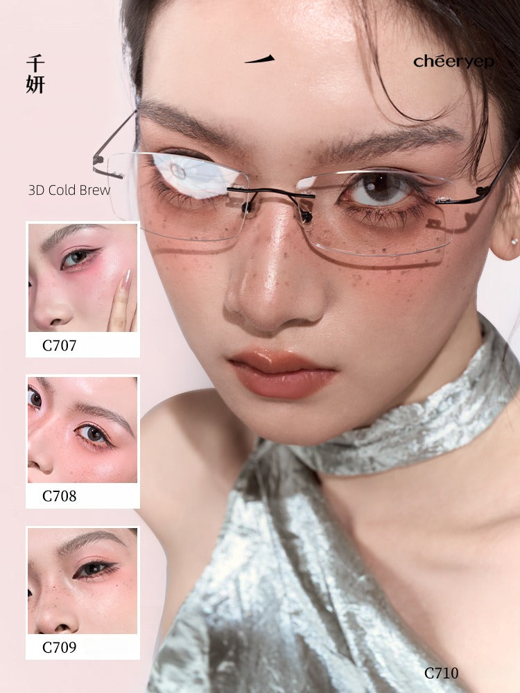 Glow Blush Assemble-Free Disk 2.1g 2.2g