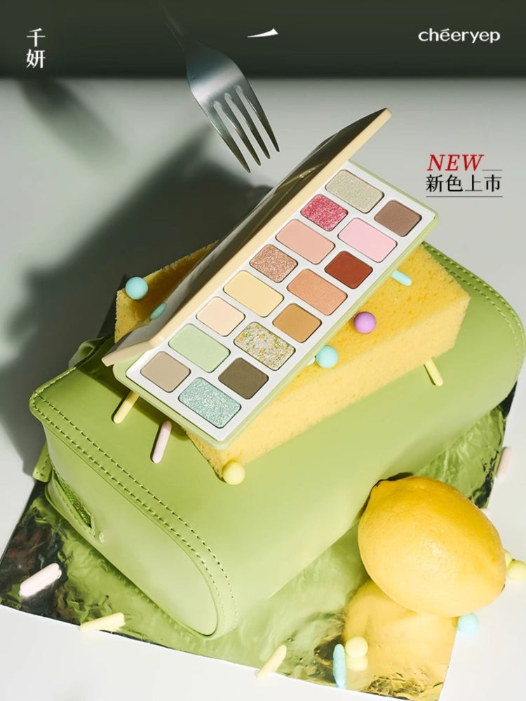 Cheeryep QianYan 16 Colors Eyeshadow Palette