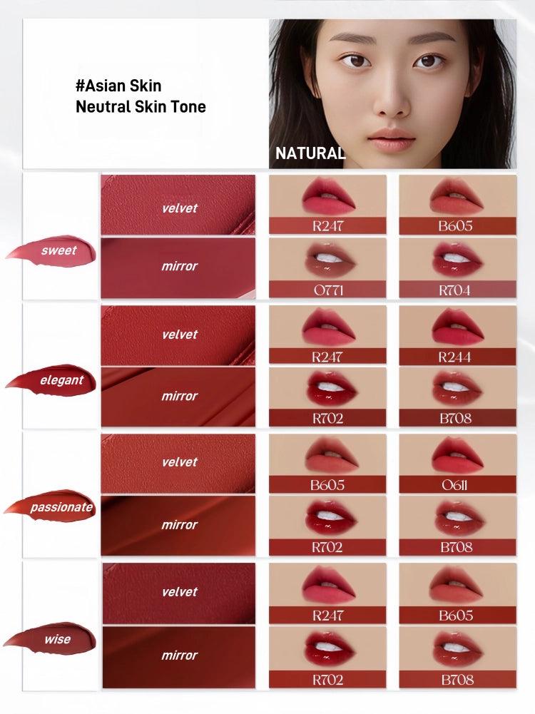 Airy Lip Miror Series Lip Glaze 3g