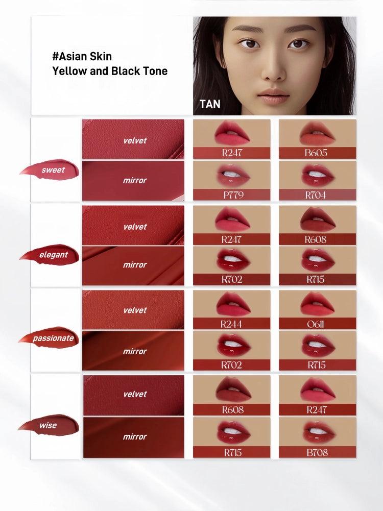 Airy Lip Miror Series Lip Glaze 3g