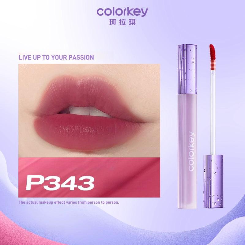Flash Purple Soft Matte Lip Tint 1.8g