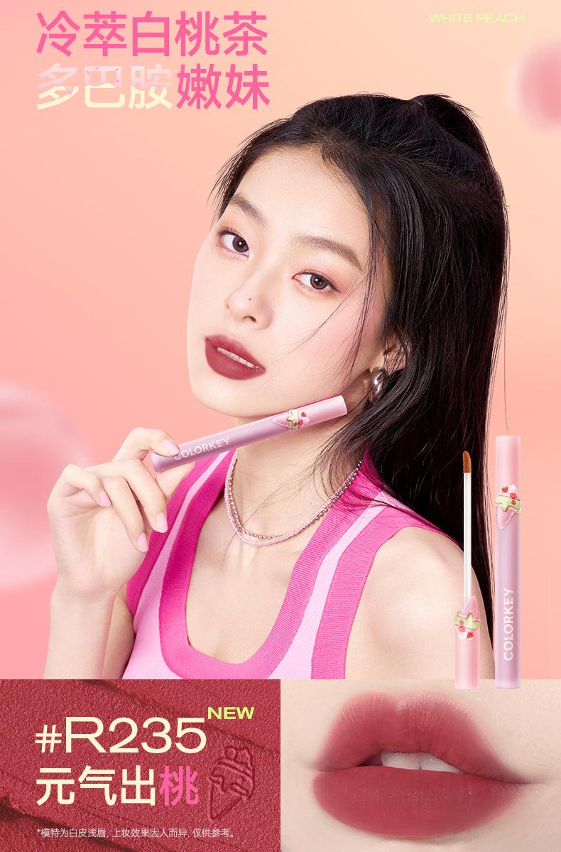 Colorkey Ice Cream 2.0 Velvet Lip Lacquer Mirror Lipgloss KLQ100 - Chic Decent