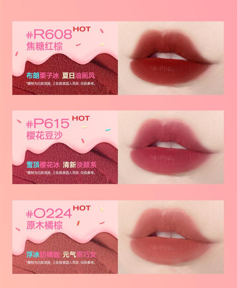 Colorkey Ice Cream 2.0 Velvet Lip Lacquer Mirror Lipgloss KLQ100 - Chic Decent