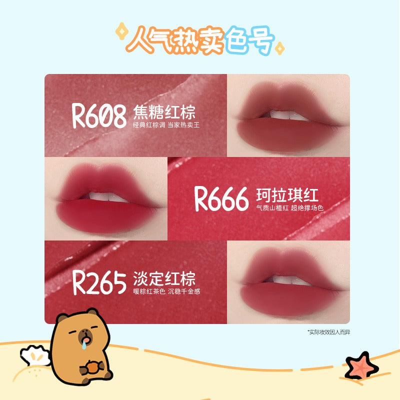 Capybara Airy Velvety Lip Lacquer 1.7g