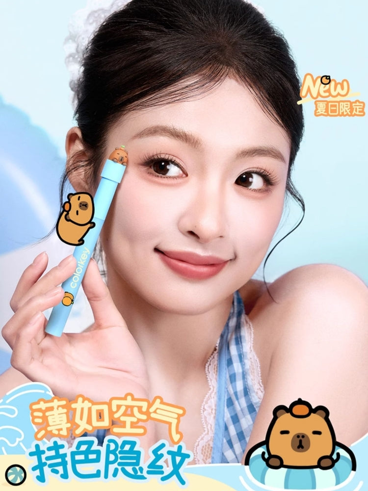 Capybara Airy Velvety Lip Lacquer 1.7g