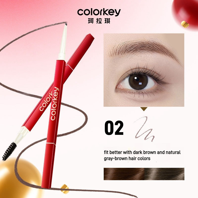 Dual Ends Eyebrow Pencil Lucky Snake 70mg