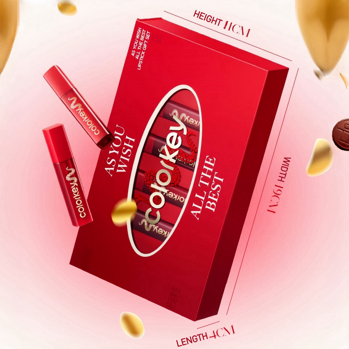 Lipstick Gift Set CNY Lucky Snake 6g