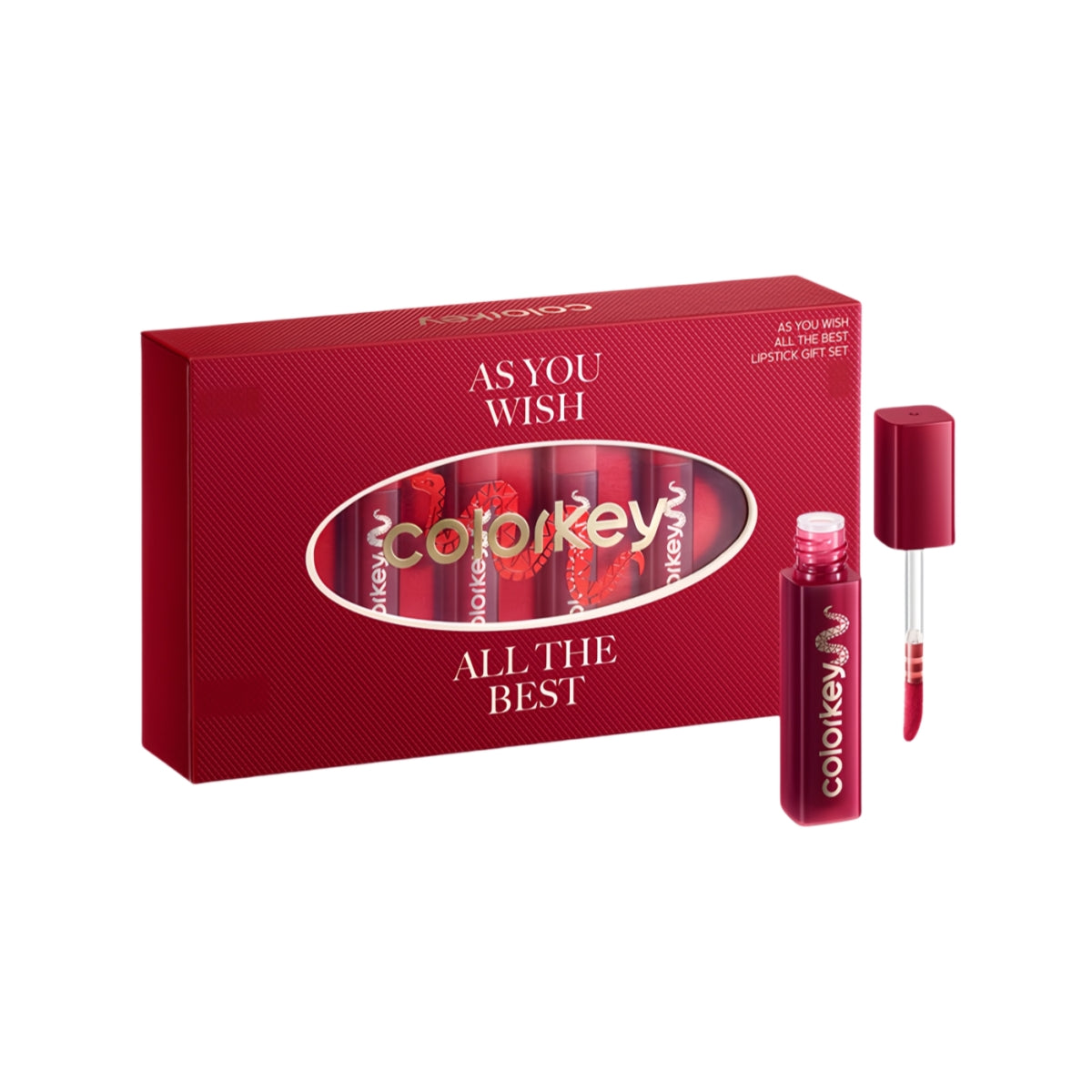 Lipstick Gift Set CNY Lucky Snake 6g