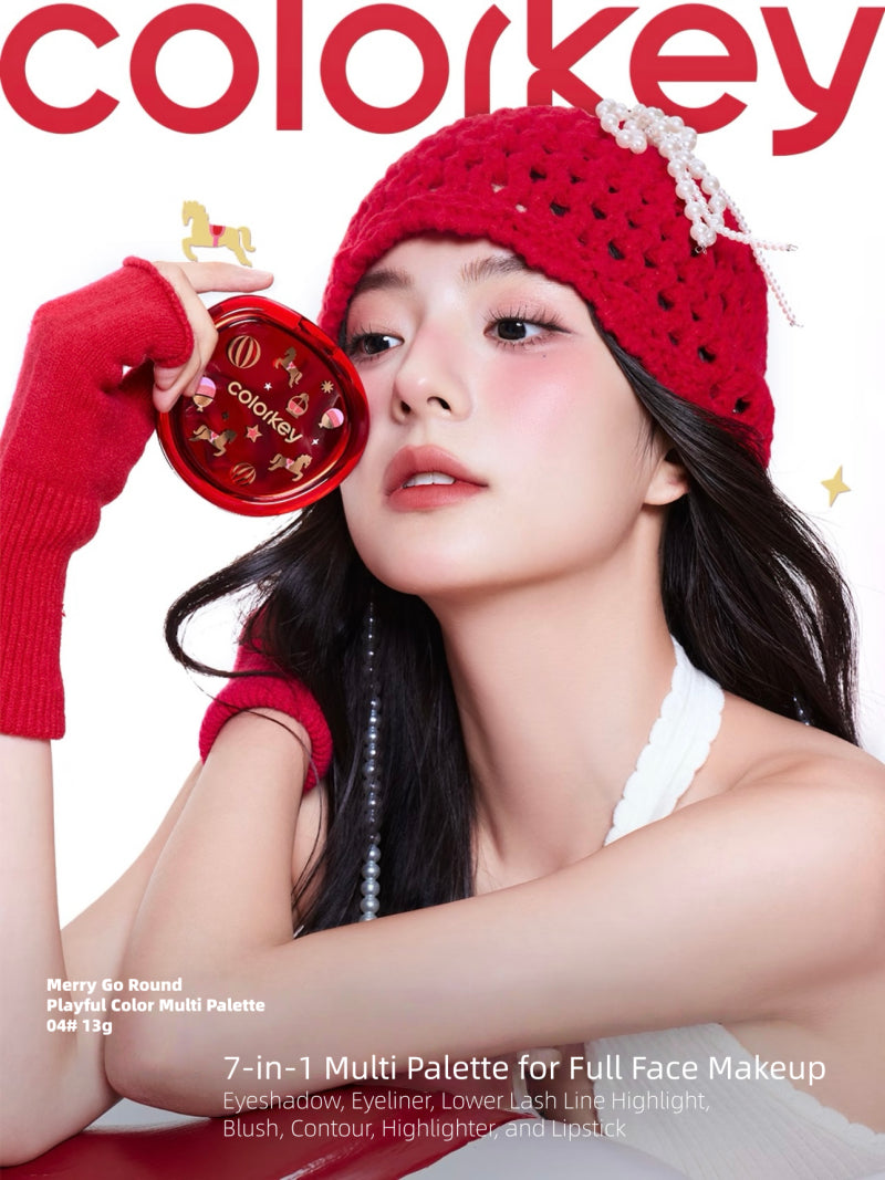 Merry Go Round Playful Color Multi Palette 04# 13g