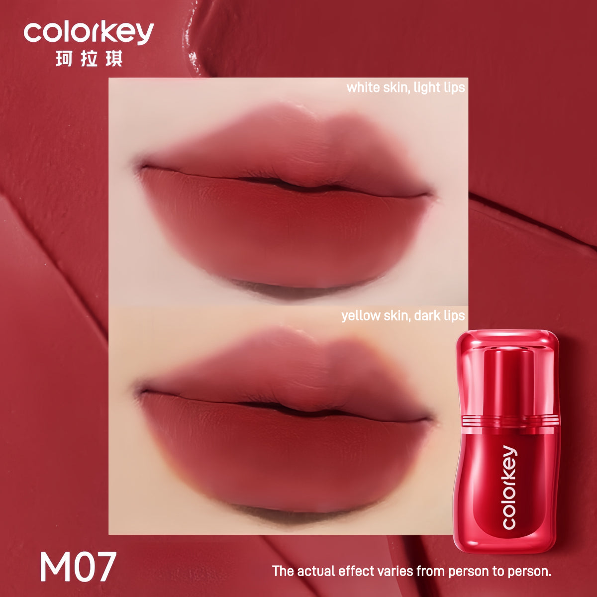 Silky Creamy Matte Lip Mud 3g