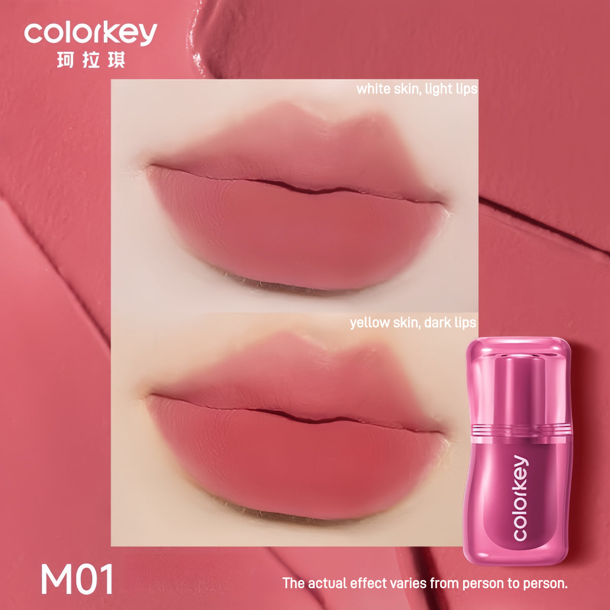 Silky Creamy Matte Lip Mud 3g
