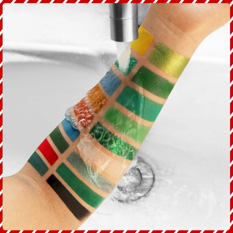 Merry Gift Green Makeup Palette 18 Colors Eyeshadow 27g