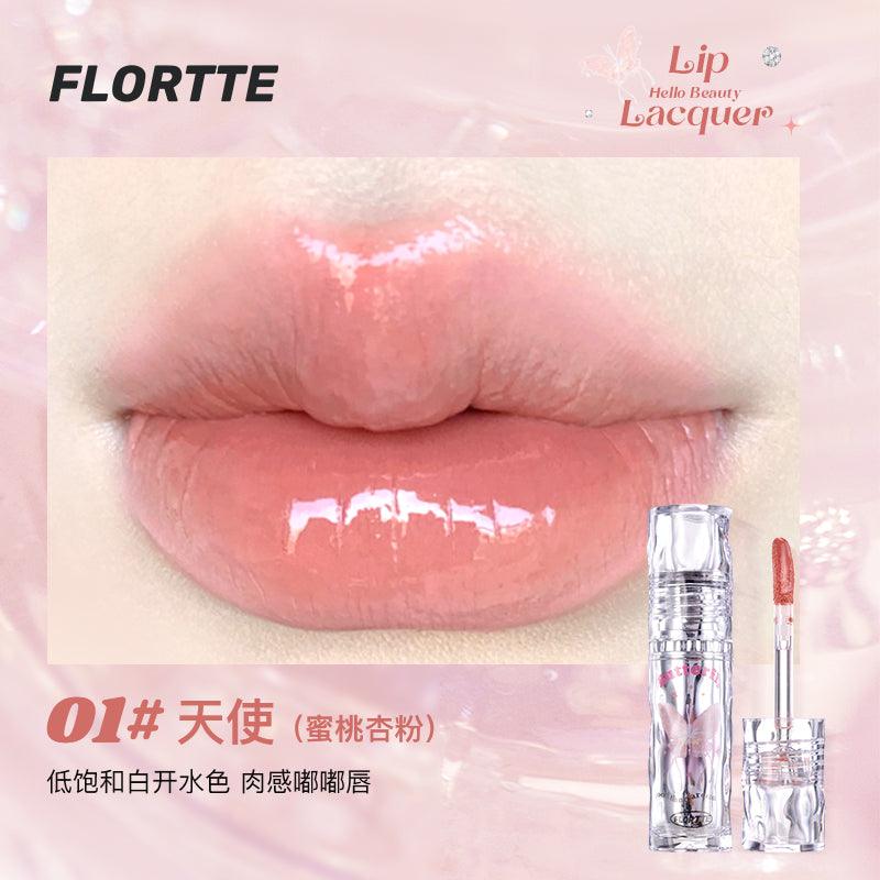 Flortte Butterfly Hello Beauty Lip Lacquer 2.6g