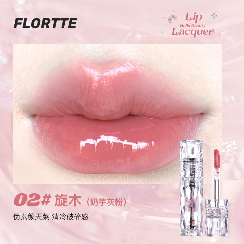 Flortte Butterfly Hello Beauty Lip Lacquer 2.6g