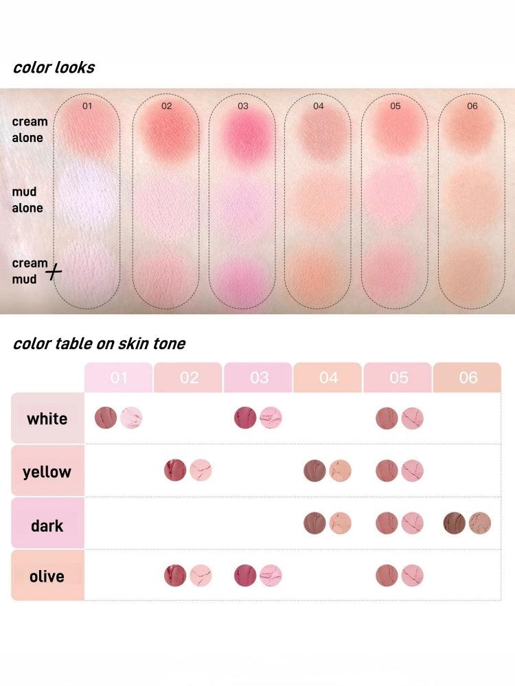 Good Friends Multi Purpose Blush Duo 3.2g