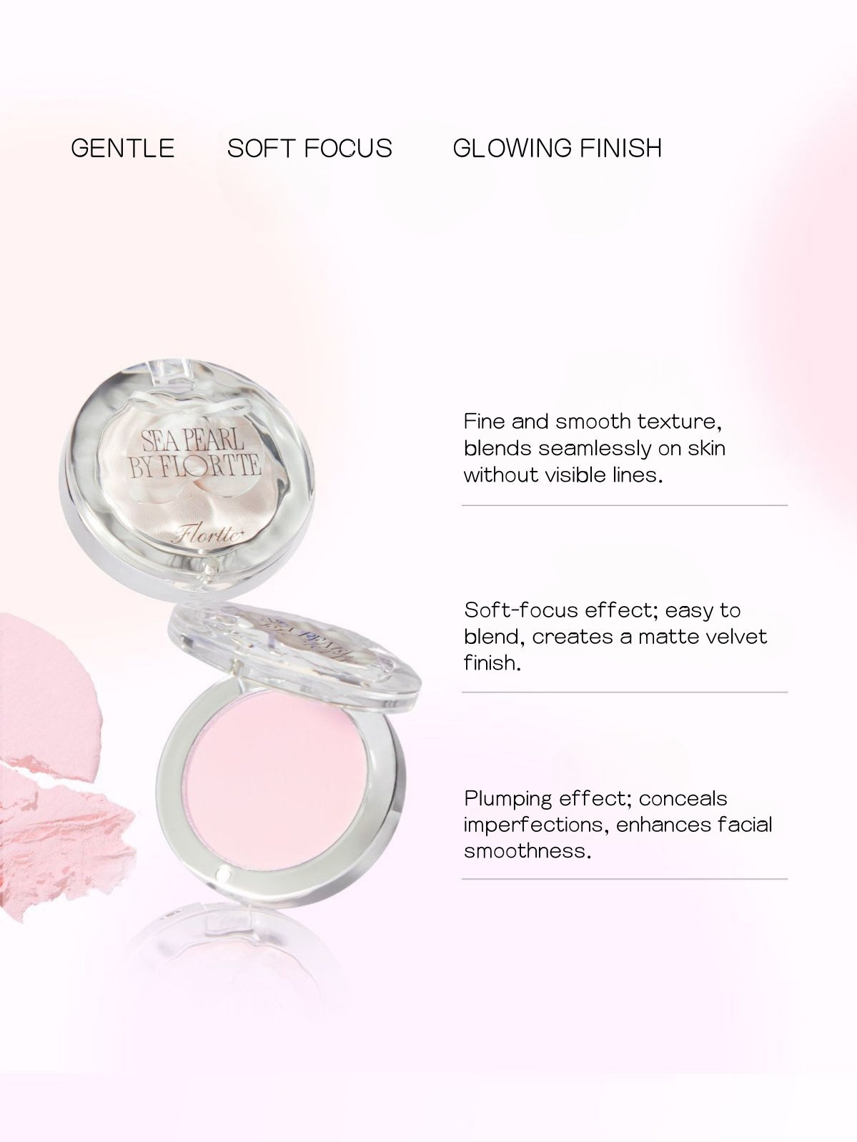 Flortte Sea Pearl Highlight Powder 4g