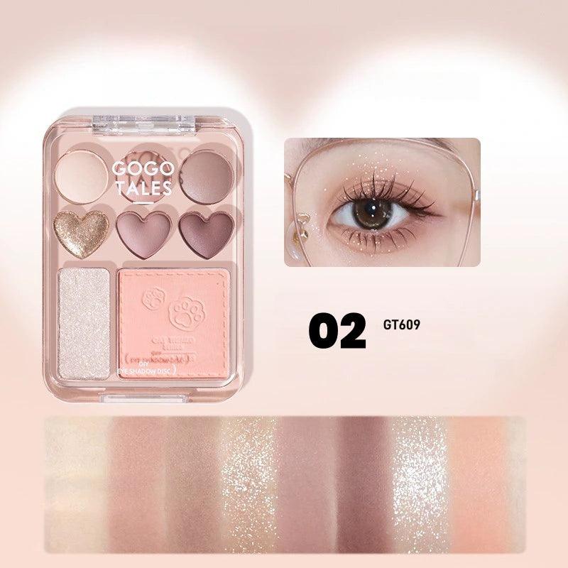 3IN1 Hearts Palette 9.5g