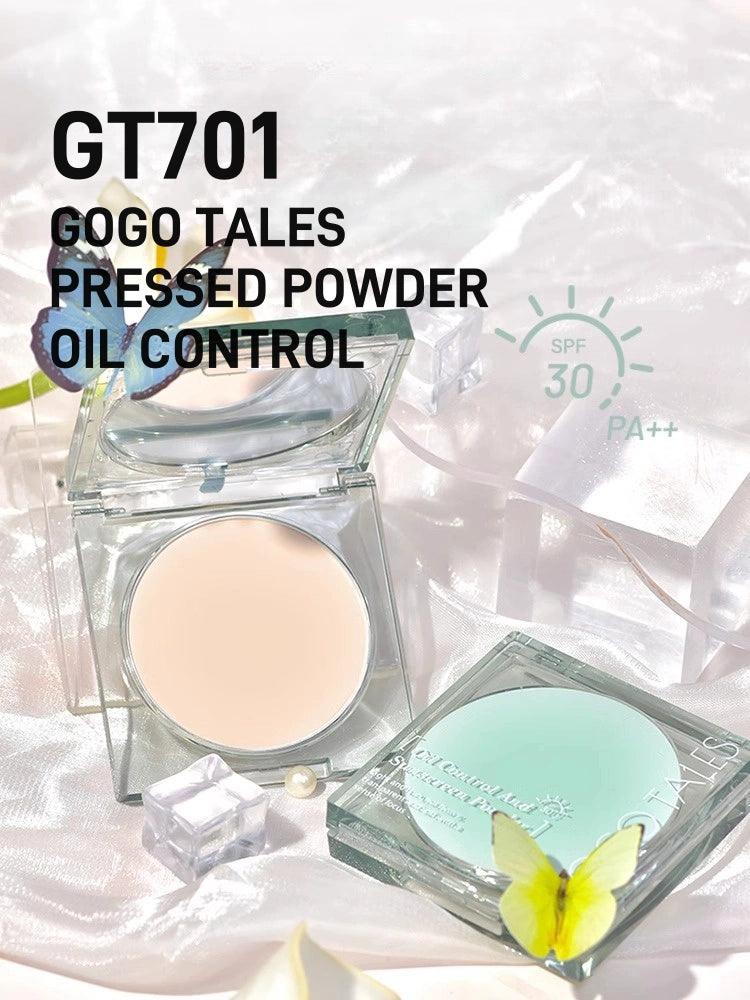 GOGO TALES Pressed Powder Oil Control 7g