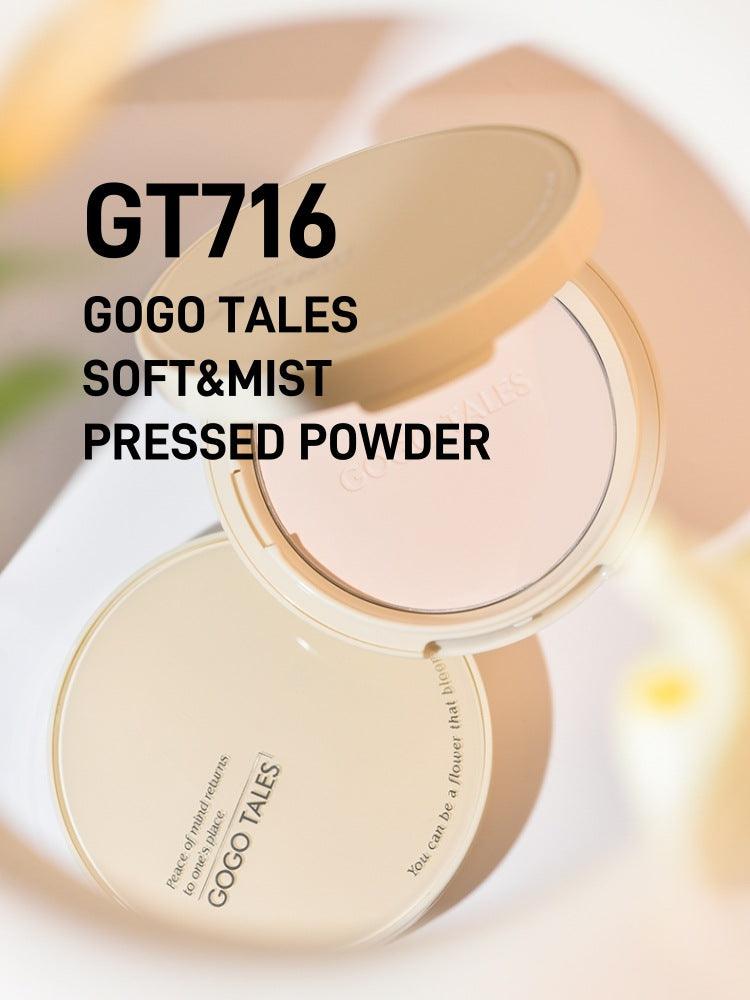 GOGO TALES Soft Mist Pressed Powder 14.5g