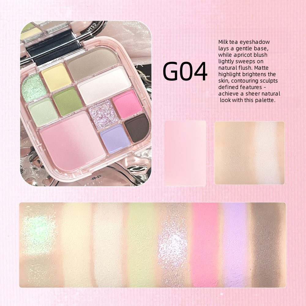 Ethereal Soft Veil Comprehensive Powder Palette 20g
