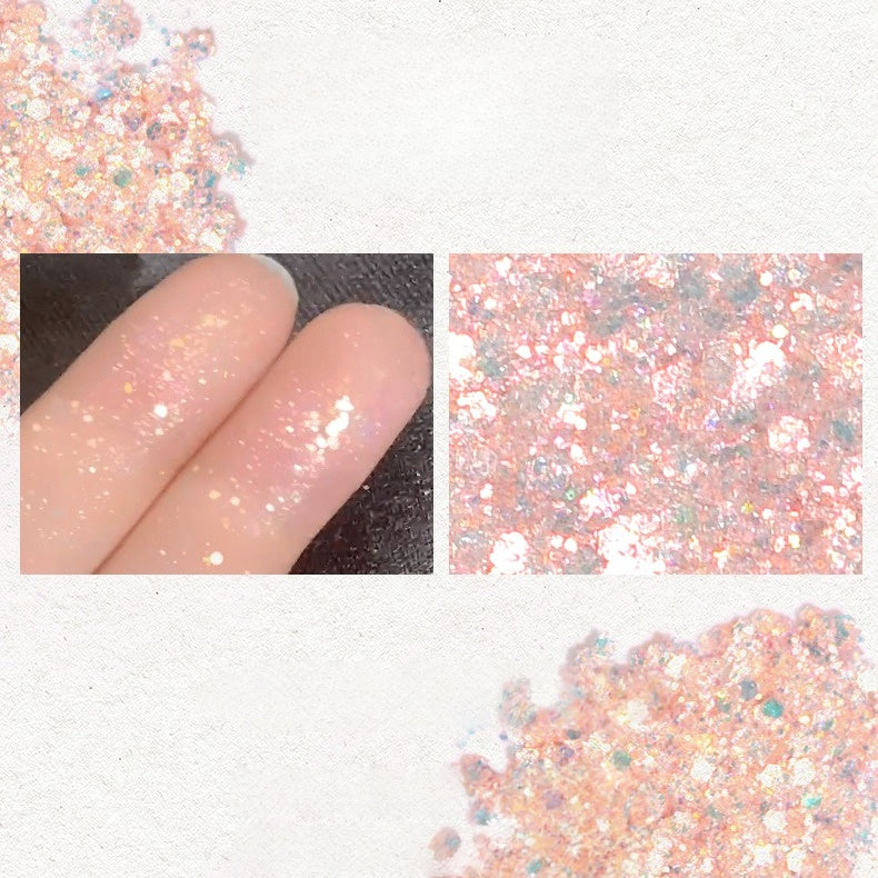 Stellar Ripple Colourful Eyeshadow Palette 6g