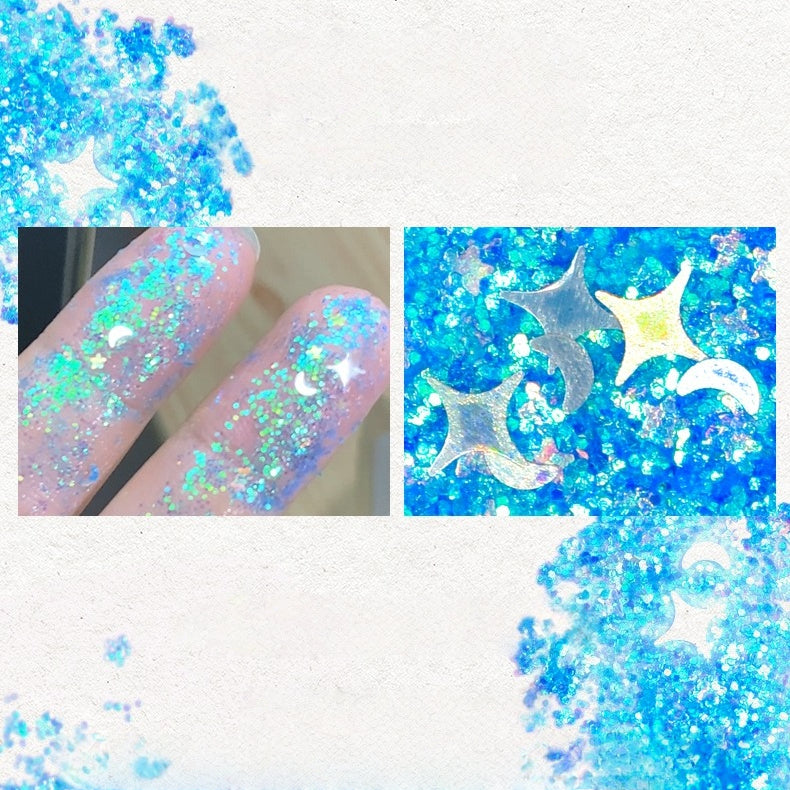 Stellar Ripple Colourful Eyeshadow Palette 6g