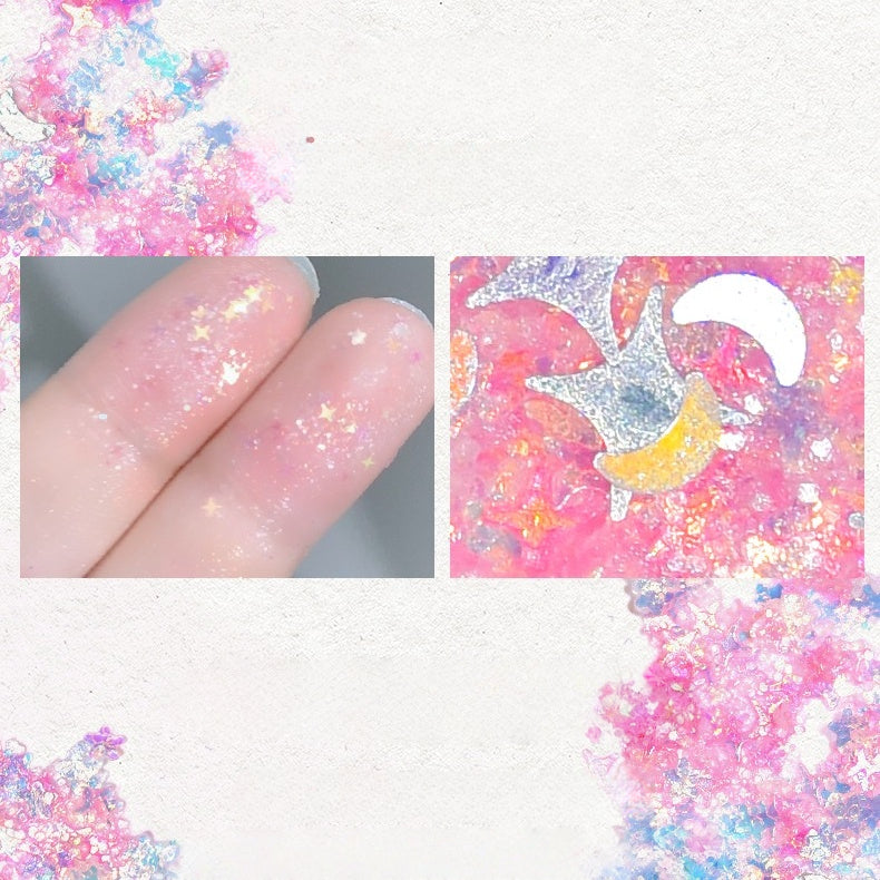 Stellar Ripple Colourful Eyeshadow Palette 6g