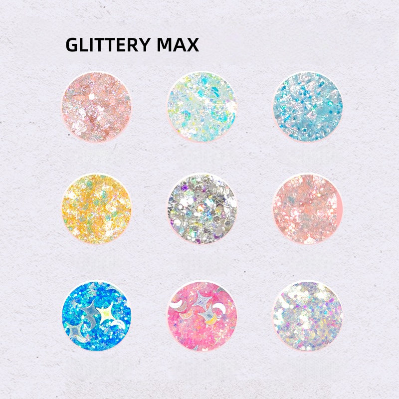 Stellar Ripple Colourful Eyeshadow Palette 6g