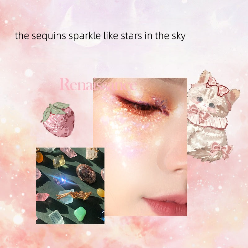 Stellar Ripple Colourful Eyeshadow Palette 6g