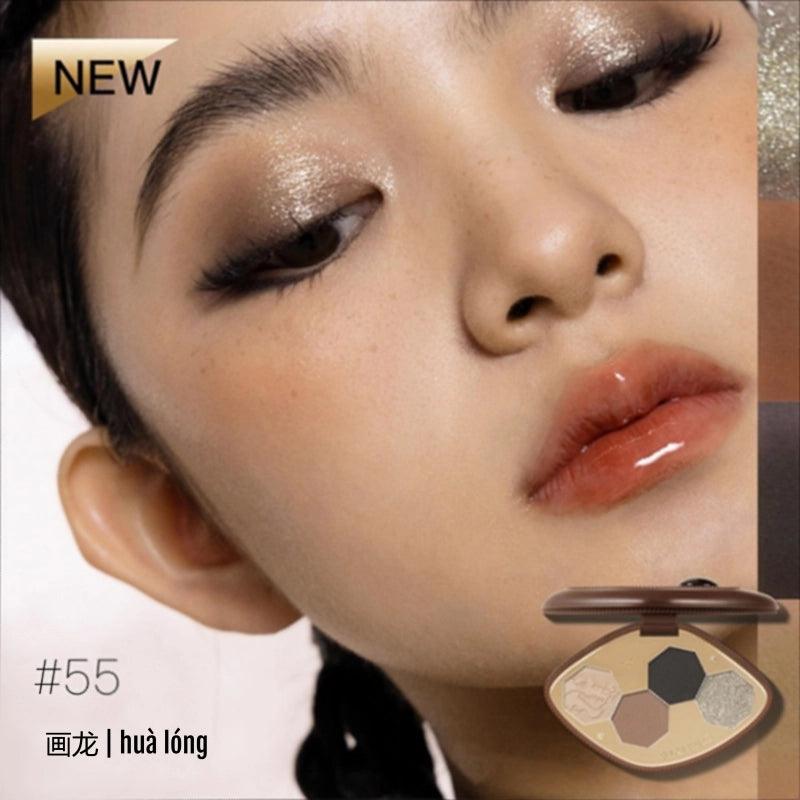 4 Colors Eyeshadow Palette Gold Rush 4g