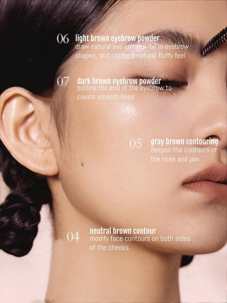 Complex Face Palette 15g