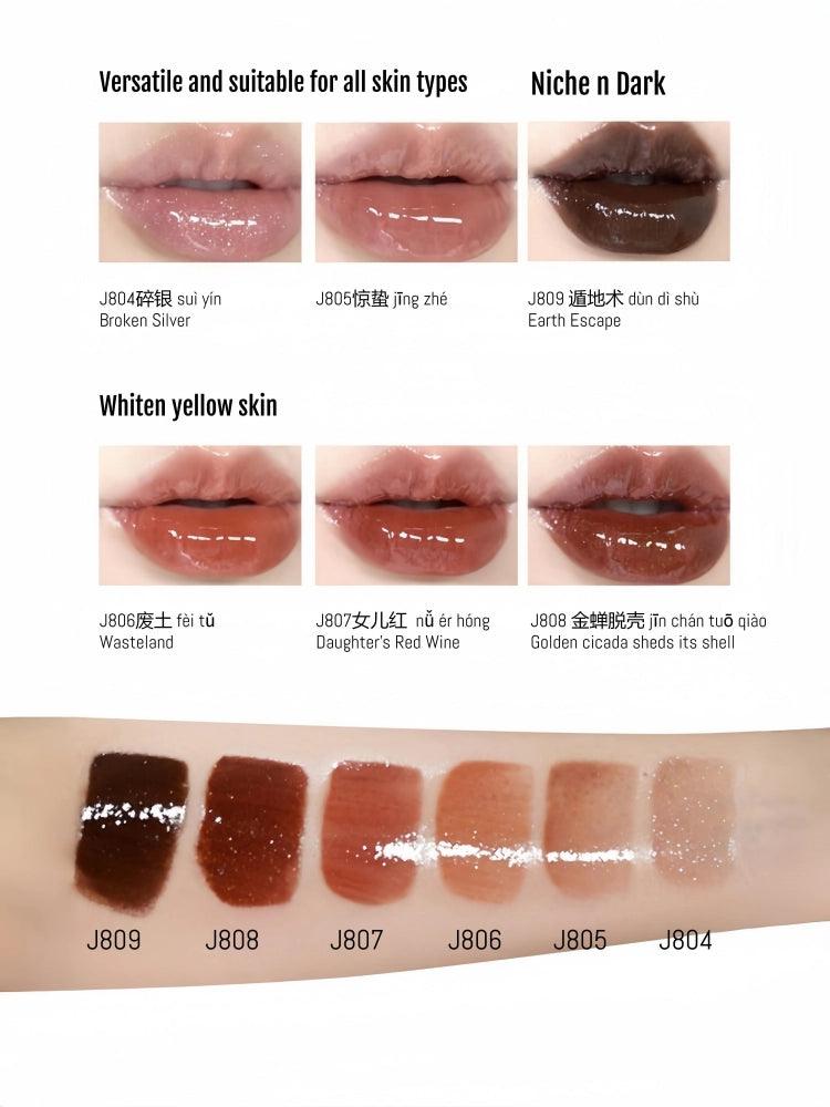 Lip Glaze Gold Rush 3.5g