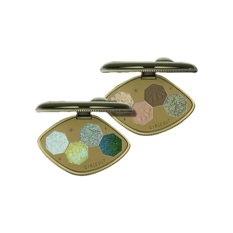 Girlcult Compendium of Materia Medica 4 Colors Eyeshadow Palette 3.6g