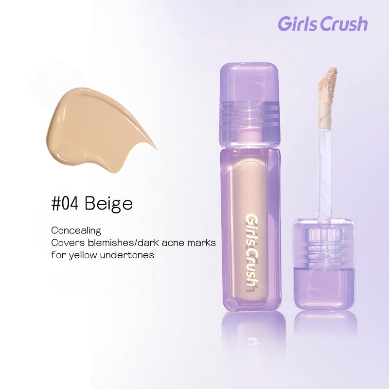 GirlsCrush Water Velvet Concealer 8g