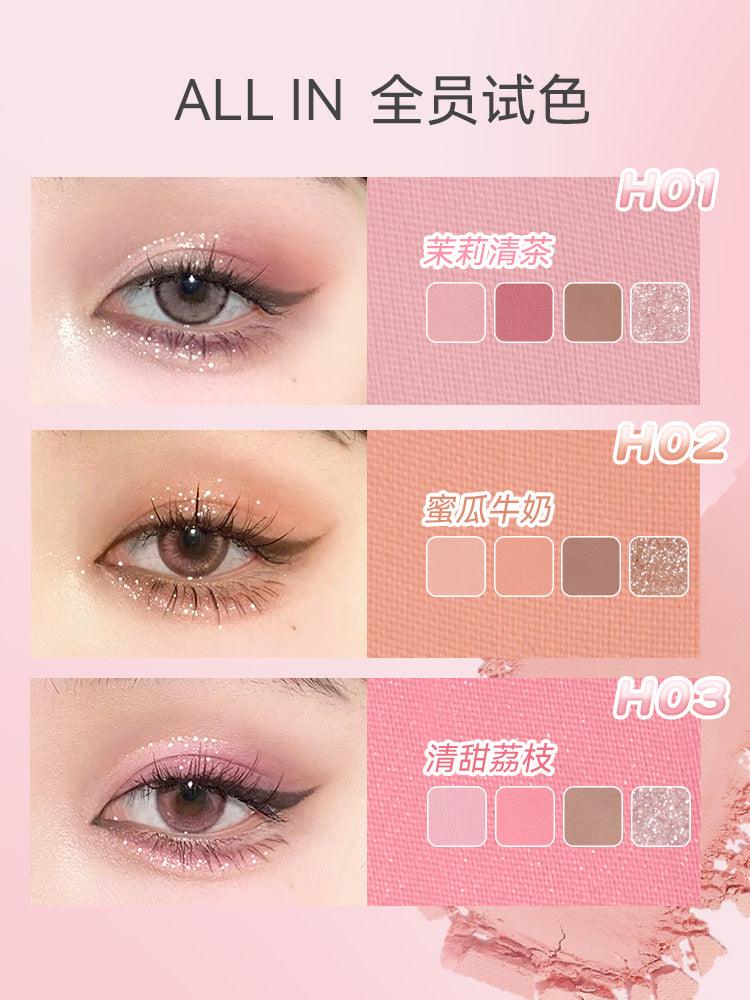 6 Colors Eye Shadow 9g