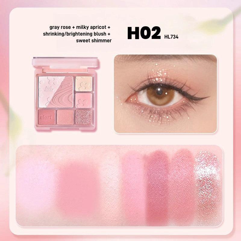 Pink Mist Dream Blush N Eyeshadow Palette 14g