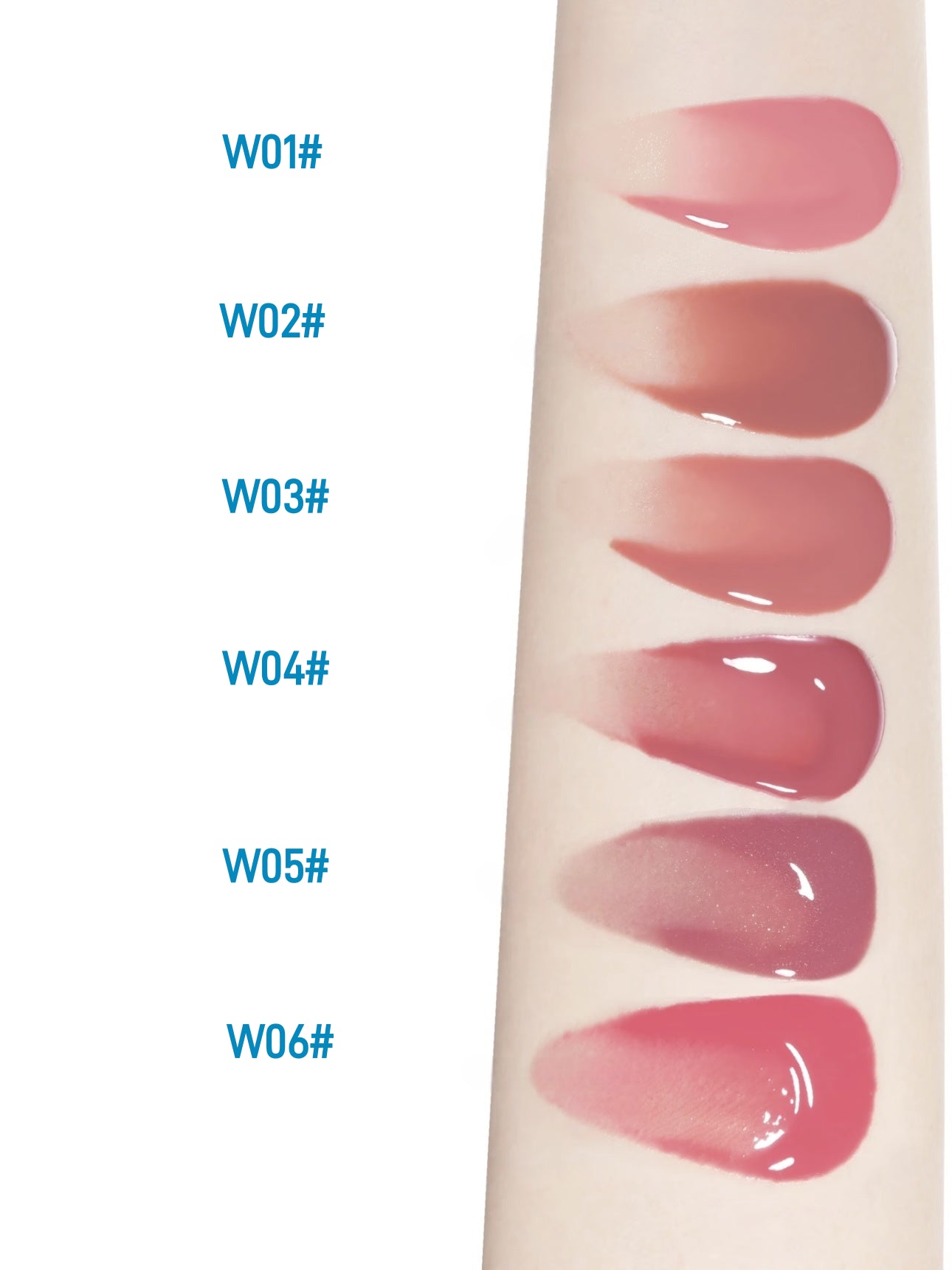 Future Planet Lip Gloss 2g W01-10