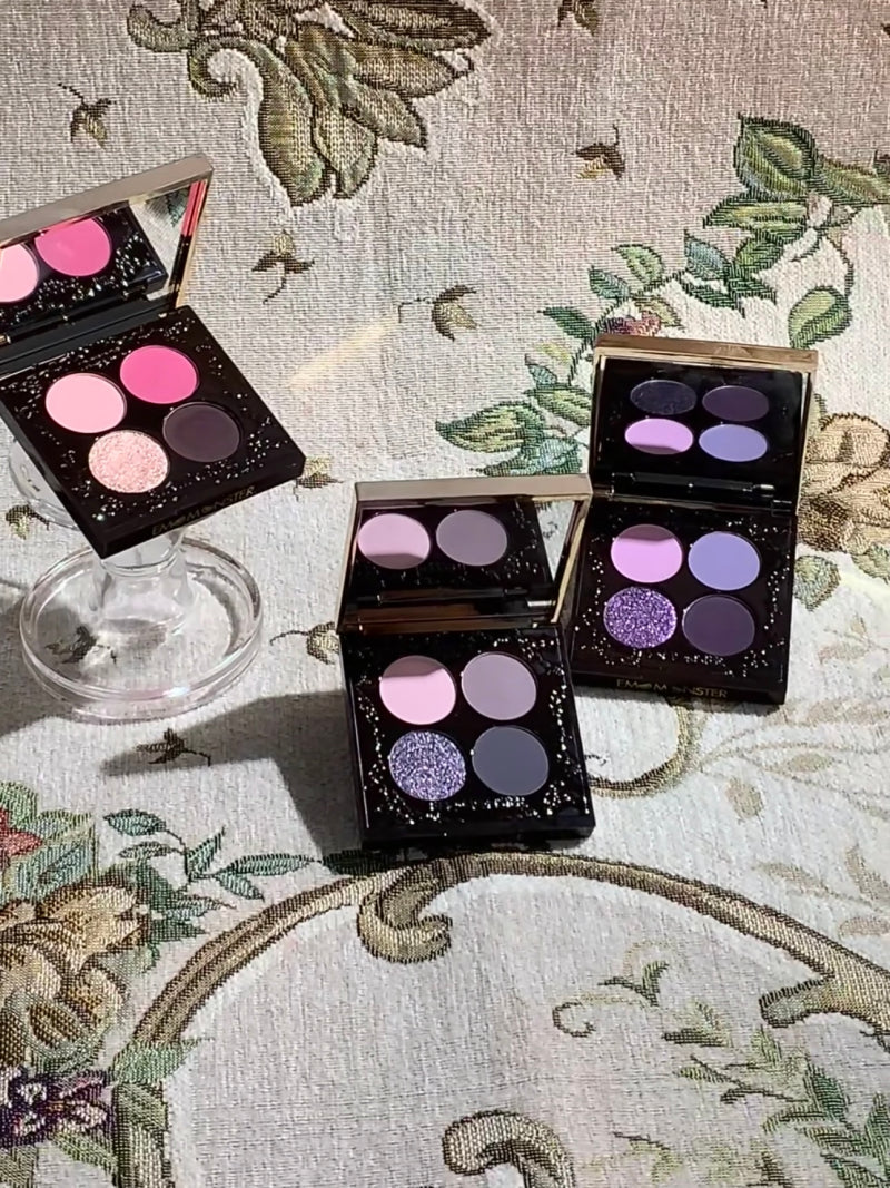 Haggard EMO Monster Four Colors Eye Shadow 5.2g