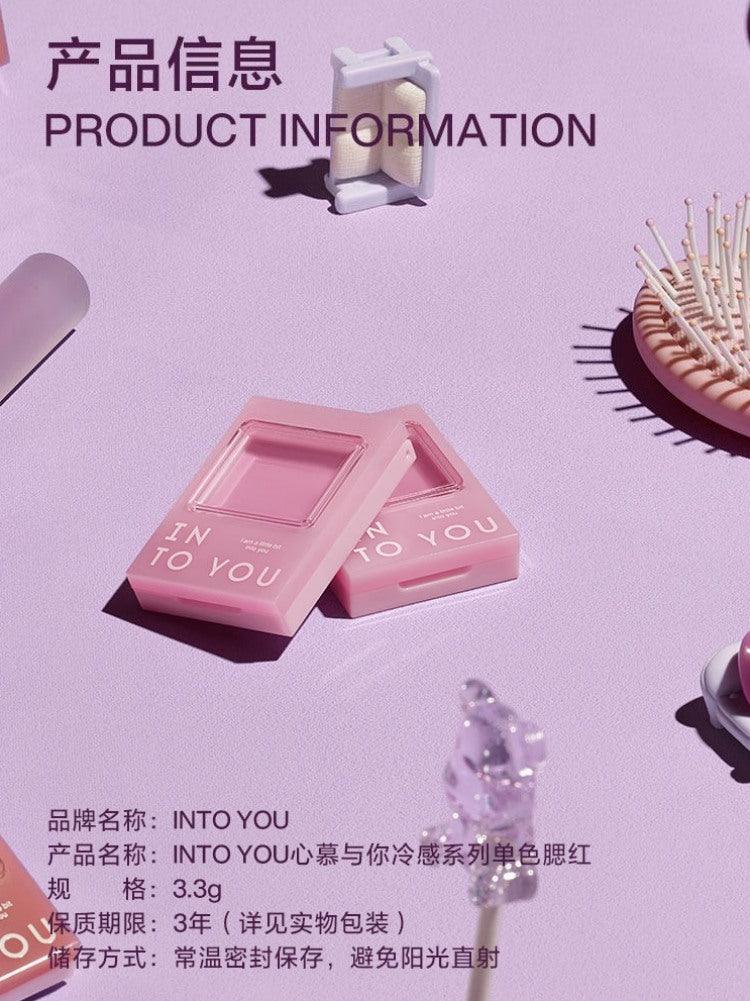 Cool Tone Single Blush 3.3g