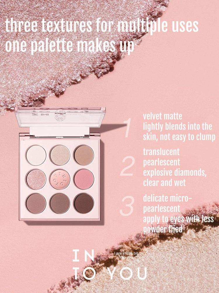 Nine-color Eyeshadow Palette 7.2g